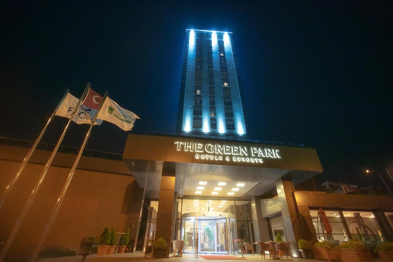 The Green Park Gaziantep Eksteriør billede The Green Park Hotel