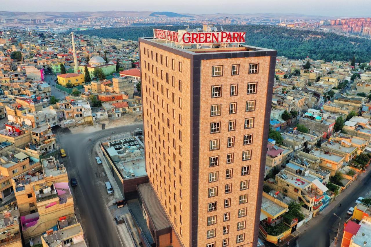 The Green Park Gaziantep Eksteriør billede Green Park Hotel