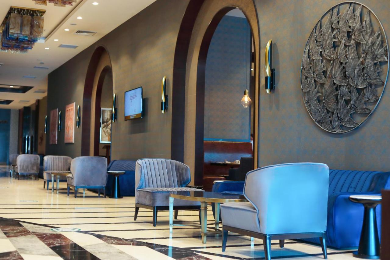The Green Park Gaziantep Eksteriør billede The lobby of the hotel