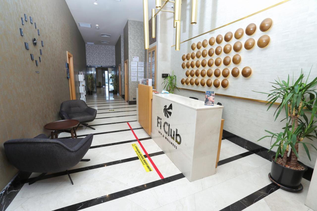 The Green Park Gaziantep Eksteriør billede Club Reception