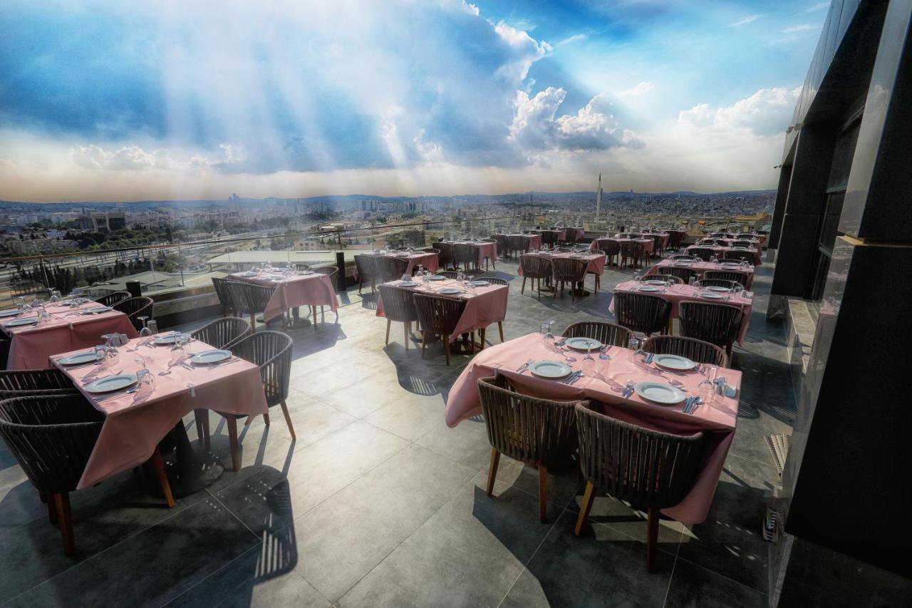 The Green Park Gaziantep Eksteriør billede Skyline